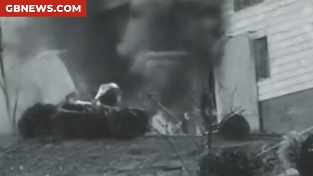 WATCH: Iran’s Evin Prison gates explode after Israeli forces strike