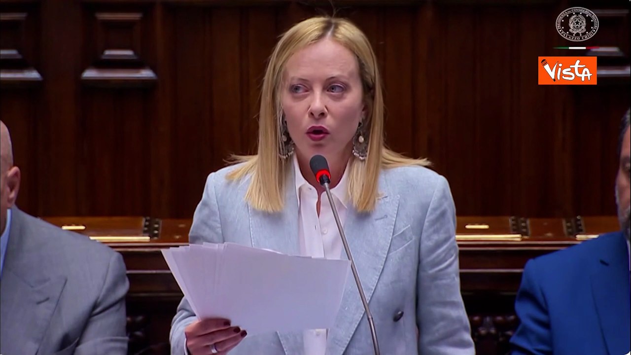 Guerra Ucraina, Meloni: Non vediamo impegno della Russia al tavolo negoziale