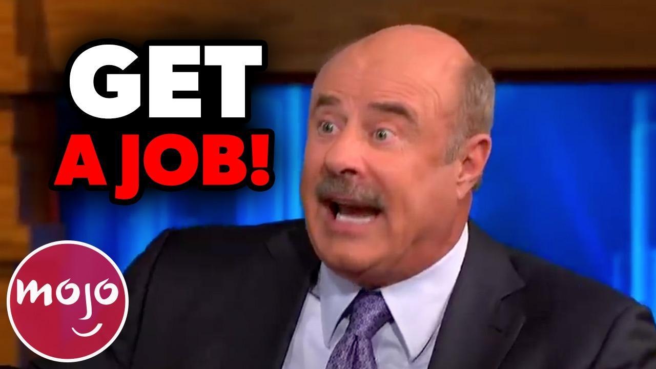 Top 20 Times Dr. Phil Lost It On His Guests