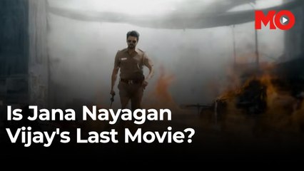 Is 'Jana Nayagan' Vijay's last movie?