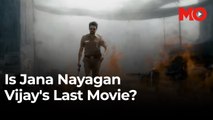 Is 'Jana Nayagan' Vijay's last movie?