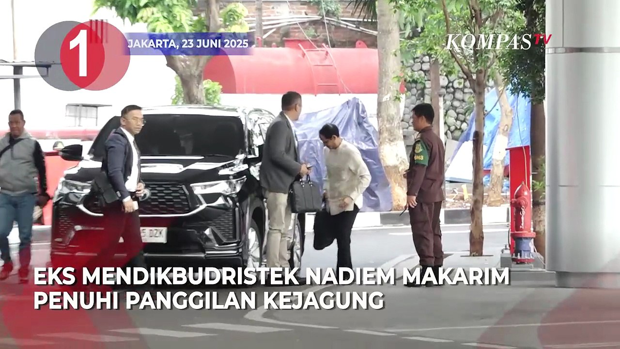 Putin Sambut Menlu Iran, Nadiem Diperiksa Kejagung, Indonesia soal Konflik Iran-Israel [TOP3NEWS]