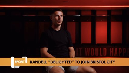 Adam Randell “delighted” to join Bristol City