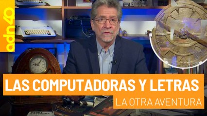 Las computadoras y letras | La Otra Aventura