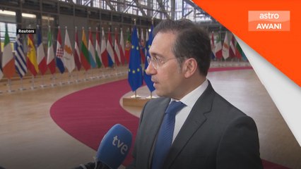 Menteri Luar Sepanyol gesa EU kenakan sekatan ke atas Israel