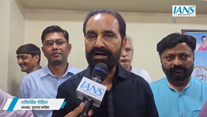 गुजरात में कांग्रेस की हार, राज्य अध्यक्ष शक्तिसिंह गोहिल ने दिया इस्तीफा
