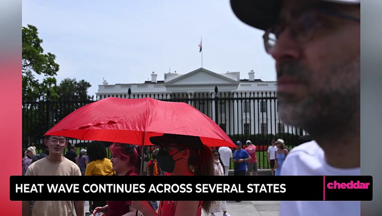 Heat Wave Continues Across Several States