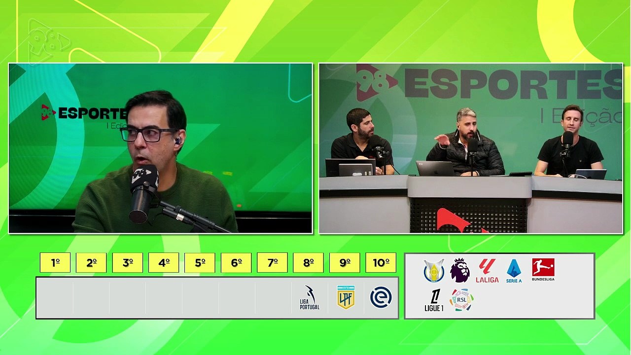 98 Esportes - 1ª Edição 23/06/2025