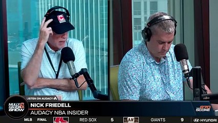 Nick Friedell has 'zero confidence' in the Bulls' front office