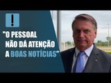 Bolsonaro sugere que invasão à Ucrânia pode trazer 