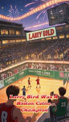 Larry Bird: How a Celtics Legend Almost Missed the NBA | NBA History Shorts
