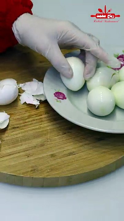 سندويشات بيض مسلوق لفطور أو عشاء… طعم رهيب في 10 دقائق! 🍳✨ مع رباح محمد