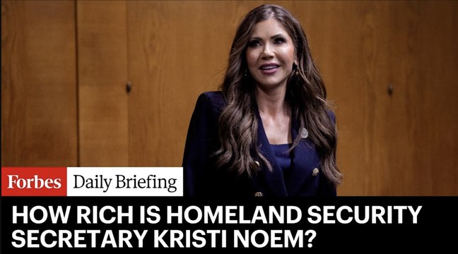 How Rich Is Homeland Security Secretary Kristi Noem?