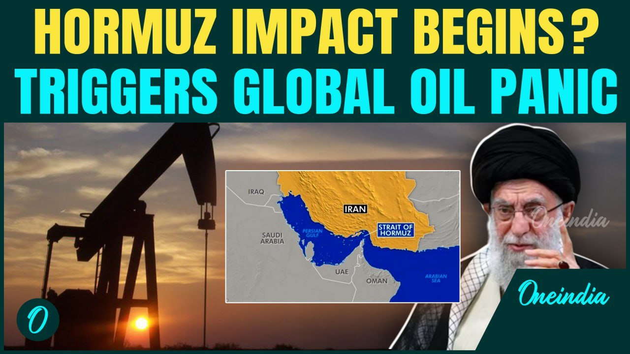 World In PANIC As Oil Surges After U.S Strikes On Iran | Tehran Threatens To Close Hormuz Chokehold
