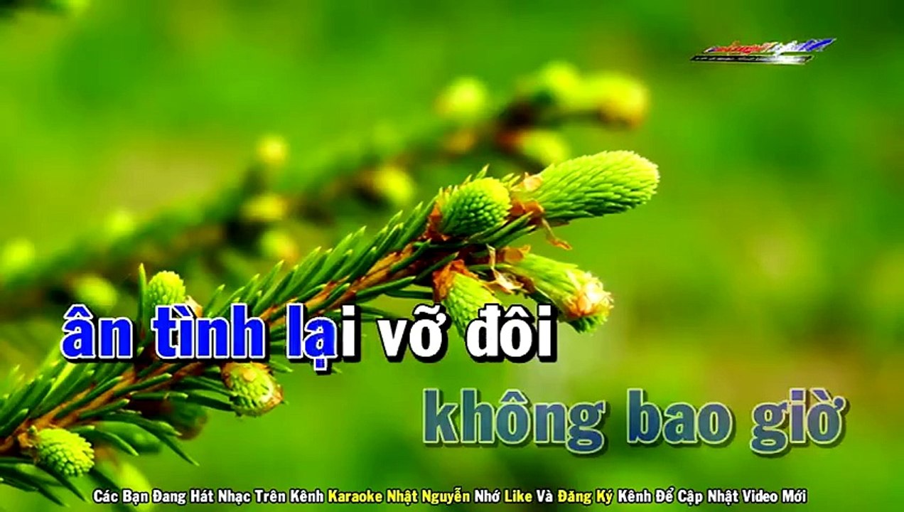 Không Bao Giờ Ngăn Cách Karaoke Tone Nam Nhạc Sống - Phối Mới Dễ Hát - Nhật Nguyễn