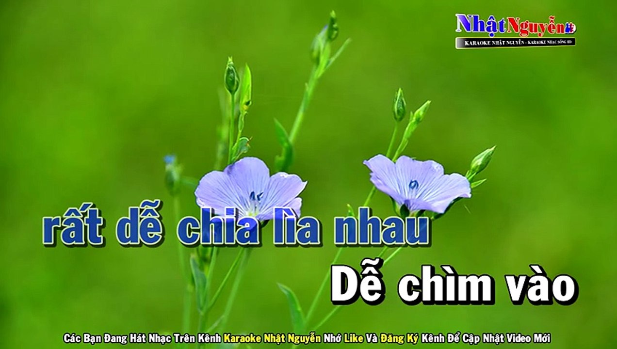 Em Về Kẻo Trời Mưa Karaoke Tone Nam Nhạc Sống - Phối Mới Dễ Hát - Nhật Nguyễn