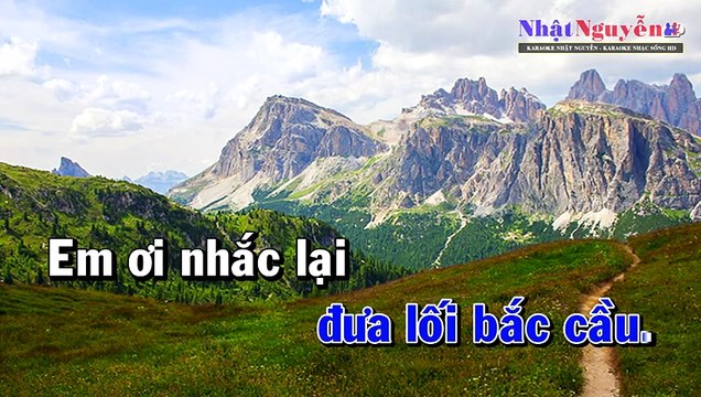 Karaoke Liên Khúc Trữ Tình - Tone Nam Nhạc Sống - Phút Cuối - Phối Mới Dễ Hát - Nhật Nguyễn