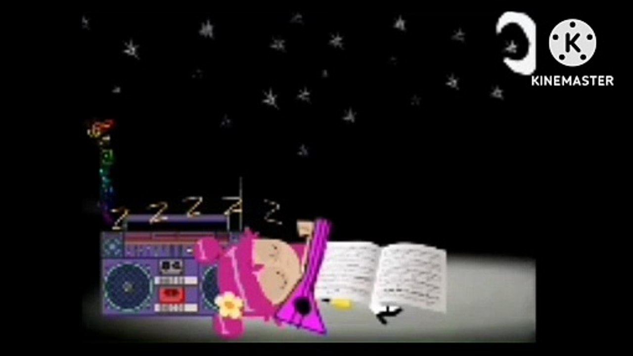 Boomerang Ami Onuki Sleeping Bumper with Lunchbox Wall Of Fame Audio