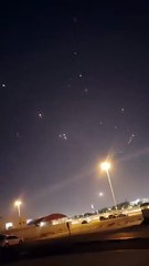 Des missiles iraniens se DIRIGENT vers une BASE AMÉRICAINE à Doha, au Qatar. (témoins)