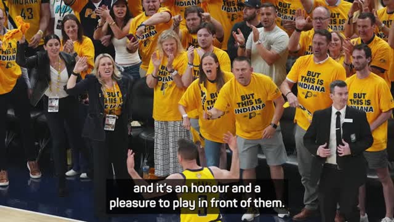 'Wanted to make Indiana proud' - Pacers thank fans after Finals defeat