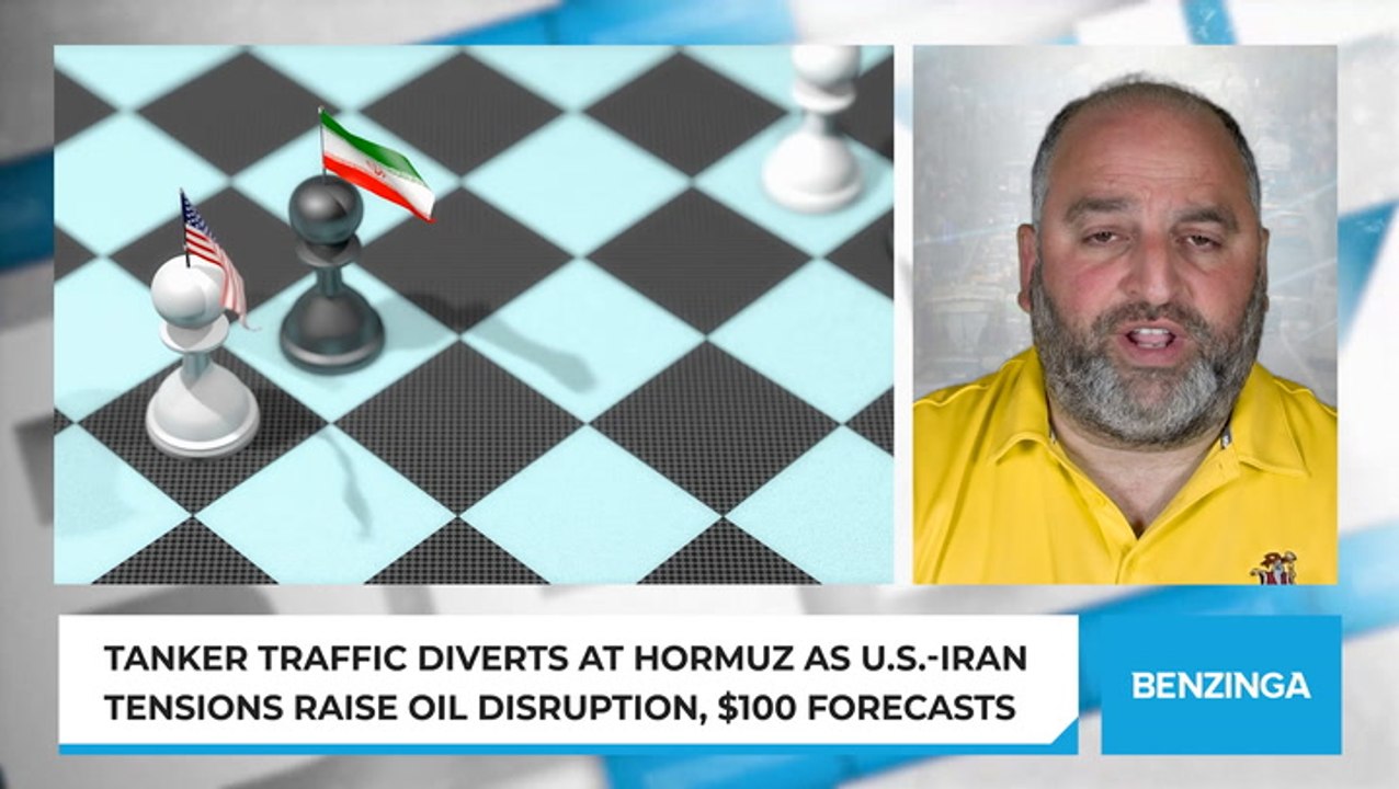 Tanker Traffic Diverts at Hormuz as U.S.-Iran Tensions Raise Oil Disruption, $100 Forecasts