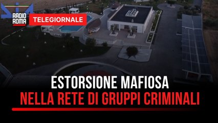 Imprenditore Pomezia nella rete di gruppi criminali
