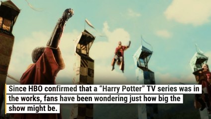 Dang, The New 'Harry Potter' Series Is Sounding More And More Like 'Game Of Thrones' In Scale