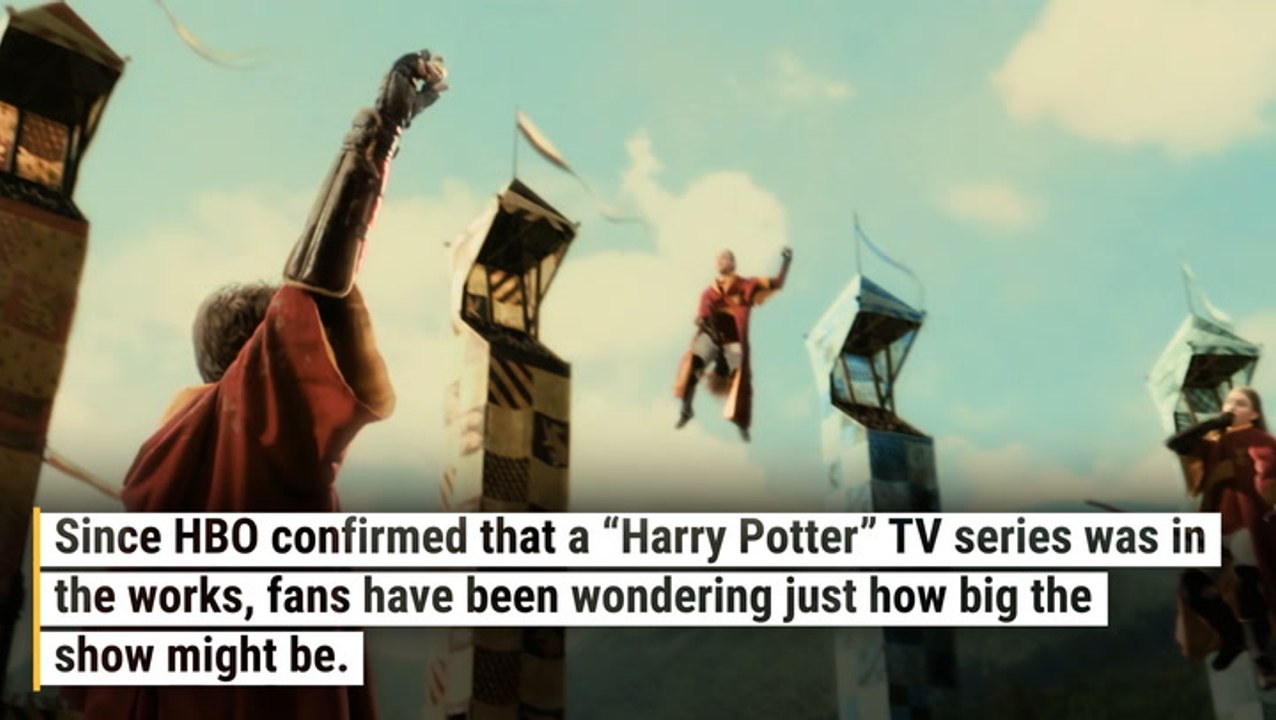 Dang, The New 'Harry Potter' Series Is Sounding More And More Like 'Game Of Thrones' In Scale