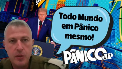 IRÃ VAI RETALIAR EUA? TERCEIRA GUERRA MUNDIAL? PORTA-VOZ DE ISRAEL ANALISA TENSÃO NO ORIENTE MÉDIO