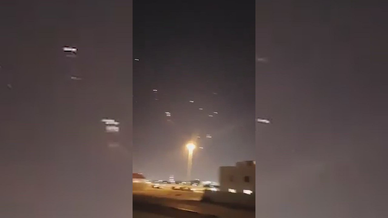 Lluvia de misiles sobre Catar: Irán ataca la base de Estados Unidos en Doha