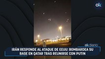 Irán responde al ataque de EEUU: bombardea su base en Qatar tras reunirse con Putin