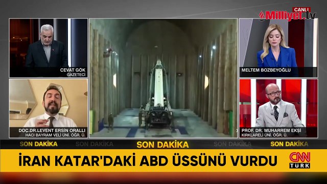 İsrail-İran savaşında 11. gün: Füzeler peş peşe ateşlendi! Katar'daki ABD üssü vuruldu