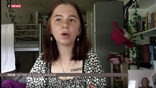 Julie, victime de piqûre sauvage, revient sur son agression