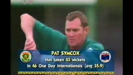 Pat Symcox vs Shane Warne vs South Africa 2nd ODI, Gqeberha, March 31, 1997