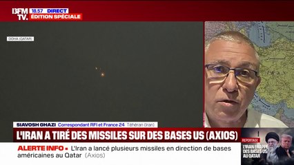 Guerre Iran/Israël: les tirs de missiles iraniens vers le Qatar confirmés par la télévision iranienne