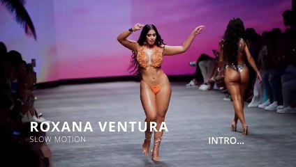 Roxana Ventura in Slow Motion | Miami Swim Week 2023 Part III Finale