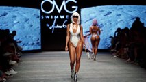Aline Bernardes in Slow Motion | Miami Swim Week 2023 Runway Magic