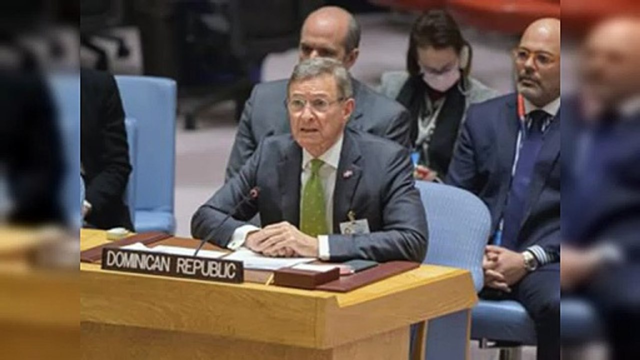 Canciller abordará crisis en Haití durante Asamblea General de la OEA