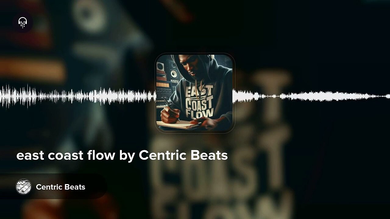 east coast flow - freestyle hip hop rap beat