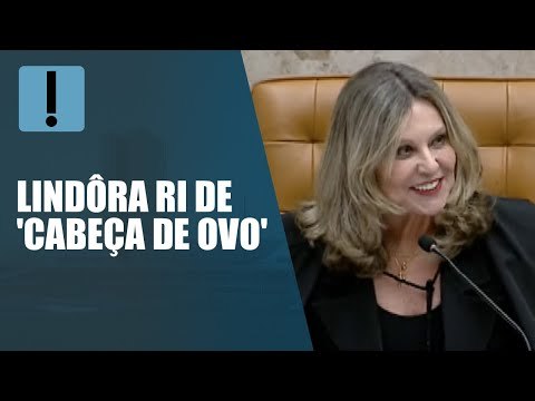 Lindôra Araújo e Alexandre de Moraes riem ao relembrar fala de Daniel Silveira