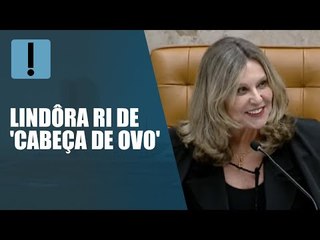 Lindôra Araújo e Alexandre de Moraes riem ao relembrar fala de Daniel Silveira