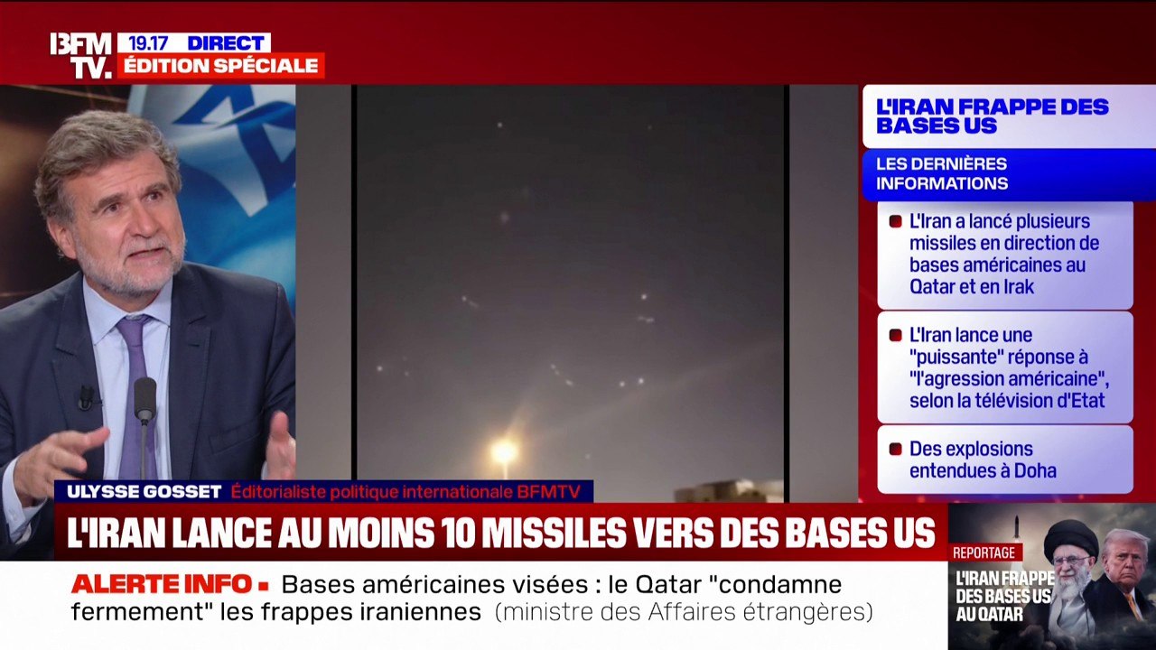 Guerre Iran/Israël: le Qatar a intercepté avec succès les missiles iraniens qui visaient des bases militaires américaines