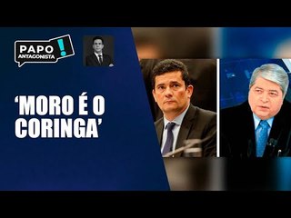 Datena diz que vai derrotar Sergio Moro na urna