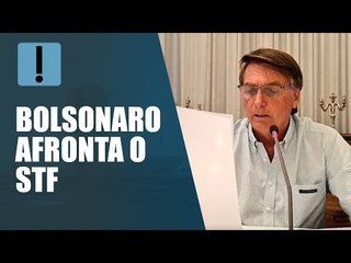 Jair Bolsonaro afronta o STF e concede indulto a Daniel Silveira