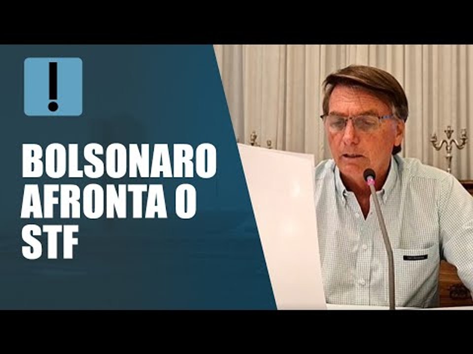 Jair Bolsonaro afronta o STF e concede indulto a Daniel Silveira