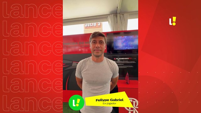 Fellype Gabriel, ex-Flamengo, Vasco e Botafogo, destaca a diferença do futebol sul-americano com o europeu no Mundial