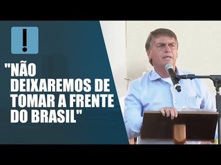 Bolsonaro, após indulto a Silveira: "Não deixaremos de tomar a frente do Brasil"