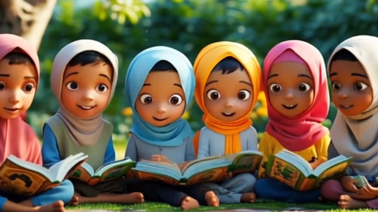 Islamic kids