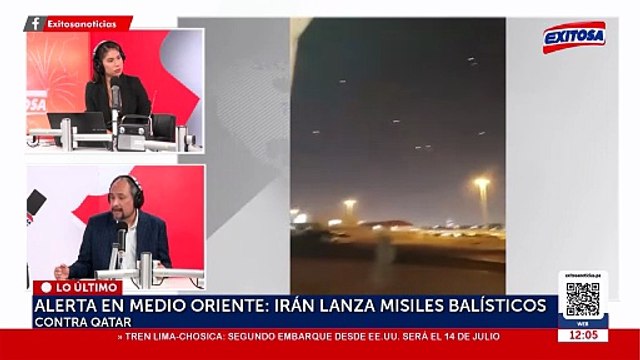 Alerta en Medio Oriente: Irán lanza misiles balísticos contra base militar de EE. UU. en Qatar