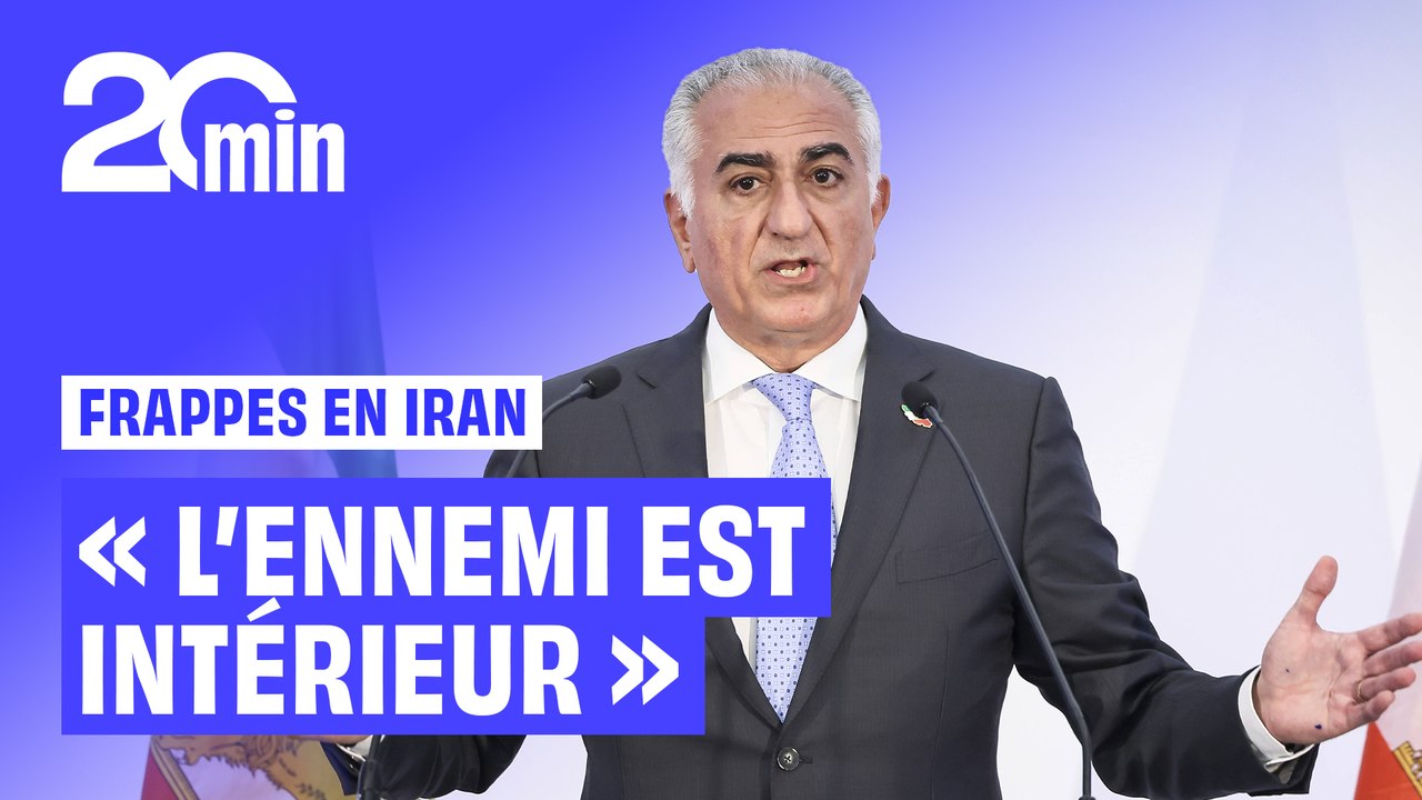 Frappes américaines en Iran : Le pays « à la croisée des chemins », selon le fils du dernier chah